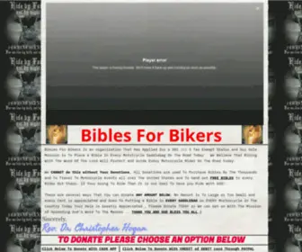 Biblesforbikers.com(Rev) Screenshot