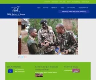 Biblesociety-Kenya.org(Biblesociety Kenya) Screenshot