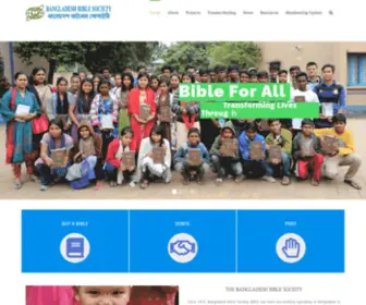 Biblesociety.org.bd(Bangladesh Bible Society) Screenshot