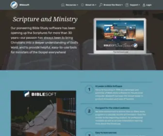 Biblesoft.com(Biblesoft) Screenshot