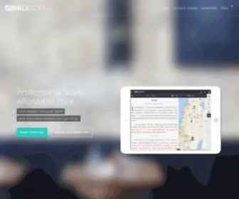 Biblesoftonline.com(The Biblesoft App) Screenshot
