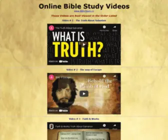 Biblestudy.cc(Bible Study) Screenshot