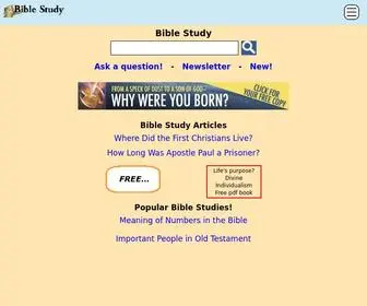 Biblestudy.org(Bible Study) Screenshot