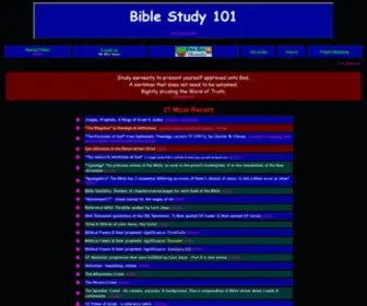 Biblestudy101.org(Bible Bell Christian) Screenshot