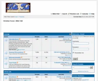 Bibletalk.eu(Christian Forum) Screenshot
