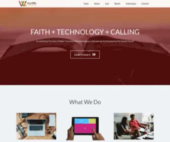 Bibletechs.org(Accelerating The Pace Of Bible Translation By Encouraging) Screenshot