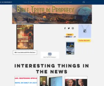 Bibletipnow.org(Bible Truth in Prophecy) Screenshot