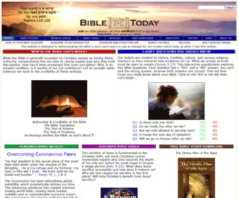 Bibletoday.com(Bible Today) Screenshot