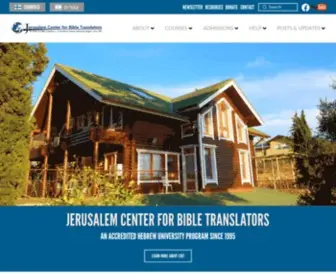 Bibletranslators.org(Home for Bible Translators) Screenshot