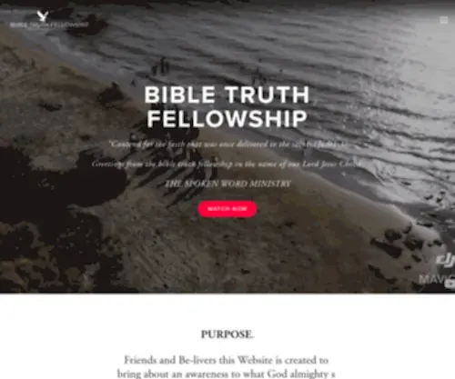 Bibletruthfellowship.net(BIBLE TRUTH FELLOWSHIP) Screenshot