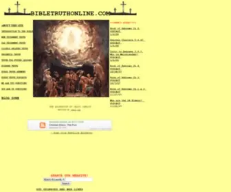 Bibletruthonline.com(This site) Screenshot