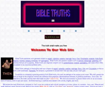 Bibletruths.net(Bible Truths) Screenshot