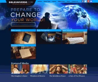 Bibleuniverse.com(Bible Study) Screenshot
