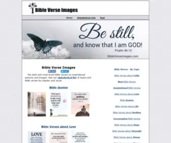 Bibleverseimages.com(Bible Verses) Screenshot