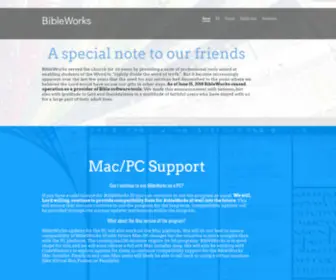 Bibleworks.com(Bible) Screenshot