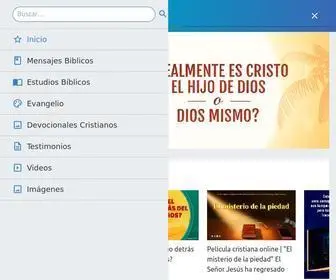Biblia-ES.org(El web "Estudiar la Biblia" proporciona una gran cantidad de recursos cristianos) Screenshot