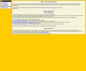 Biblia-Internetowa.pl(Stary i Nowy Testament) Screenshot