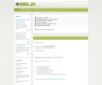 Biblia-Wnioski.pl(Biblia Wnioski) Screenshot