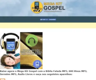 BibliafaladaMP3.com.br(Biblia Falada em MP3) Screenshot
