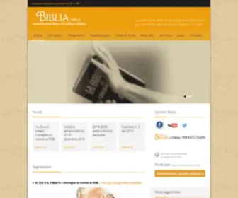 Biblia.org(Biblia Onlus) Screenshot