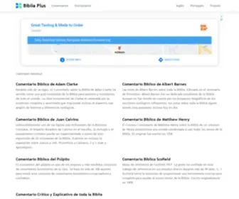 Bibliaplus.org(Bíblia Plus) Screenshot