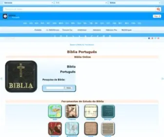 Bibliaportugues.com(Bíblia) Screenshot