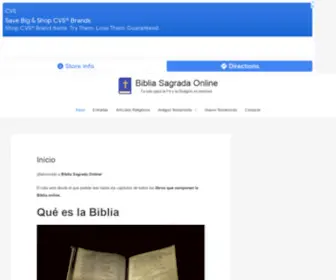 Bibliasagradaonline.net(▷ Lee La) Screenshot