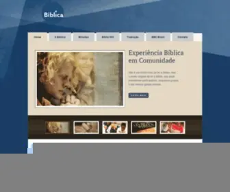 Biblicabrasil.org.br(Biblica Brasil) Screenshot