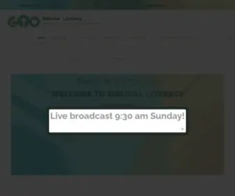 Biblical-Literacy.org(Spiritual Passion) Screenshot