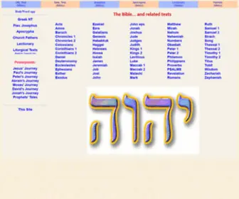 Biblical.ie(Bible Online) Screenshot