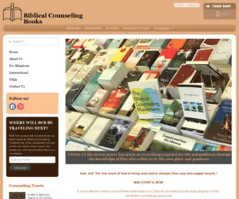 Biblicalcounselingbooks.com(Biblical Counseling Books) Screenshot