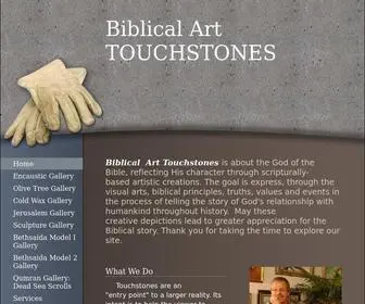 Biblicaltouchstones.com(Biblical Touchstones) Screenshot