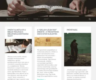 Biblicatheologia.com(BIBLICA THEOLOGIA) Screenshot