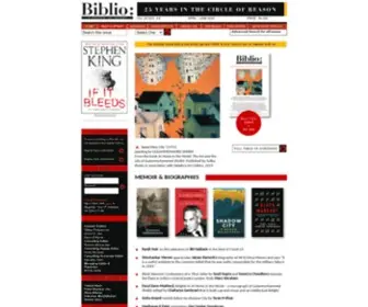 Biblio-India.org(A Review of Books) Screenshot