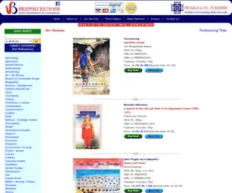 Biblioasia.com(Bibliophile South Asia) Screenshot