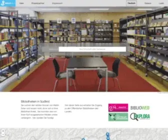 Biblio.bz.it(biblio) Screenshot