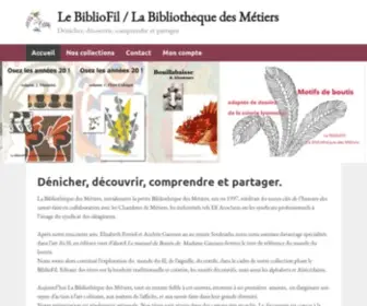 Bibliofil.net(Bibliofil) Screenshot