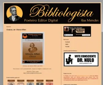 Bibliologista.com(Livros Gratis) Screenshot