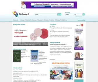 Bibliomed.com.br(Biblioteca) Screenshot