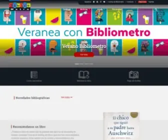 Bibliometro.cl(Bibliometro) Screenshot