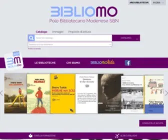 Bibliomo.it(Bibliomo) Screenshot