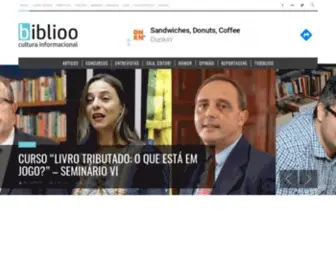 Biblioo.info(Cultura Informacional) Screenshot