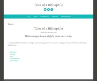 Bibliophiletales.com(Bibliophiletales) Screenshot