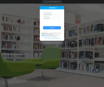 Biblioprint.be(Aanmelden) Screenshot