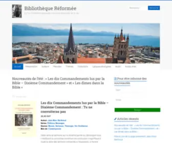 Biblioref.net(Bibliothèque) Screenshot