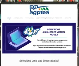 Bibliotecaagptea.org.br(BeInteractive) Screenshot