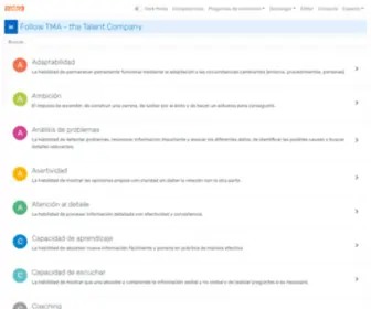 Bibliotecadecompetencias.com(Competencias) Screenshot