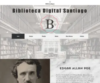 Bibliotecadigsan.com(Biblioteca digital) Screenshot