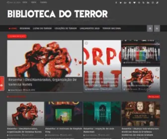 Bibliotecadoterror.com.br(Bibliotecadoterror) Screenshot