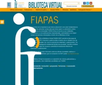 Bibliotecafiapas.es(Bibliotecafiapas) Screenshot